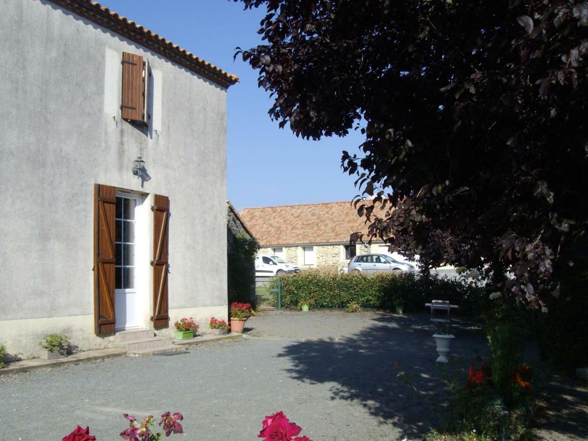 3La Petite Etabliere Mouchamps Exterior photo